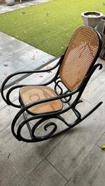 Schommelstoel thonet stijl, Ophalen, Overige materialen, Zwart, Thonet