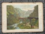 De Anaikloof (Sumatra), Antiek en Kunst, Antiek | Schoolplaten, Ophalen of Verzenden, Natuur en Biologie