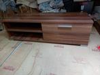 TV Meubel & Vitrinekasten - Set, Gebruikt, Minder dan 100 cm, Modern, Glas