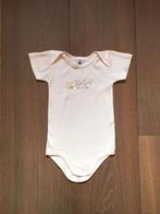 ZGAN: Petit Bateau wit korte mouwen rompertje; maat 74, Nacht- of Onderkleding, Jongetje of Meisje, Ophalen of Verzenden, Petit Bateau