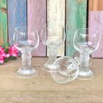 Rosenthal wijnglazen vintage Roemer glazen brede voet bloem, Overige typen, Gebruikt, Ophalen of Verzenden