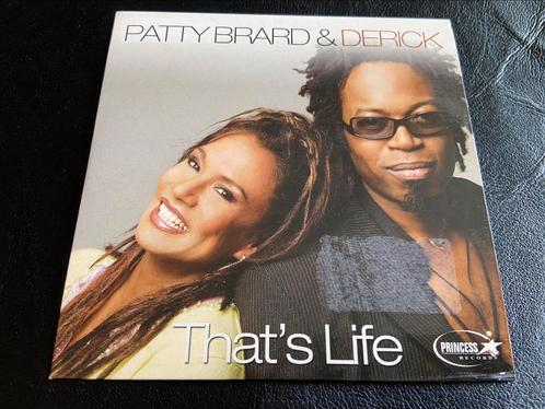 Patty Brard & Derick - That's Life (CD Single), Cd's en Dvd's, Cd Singles, Ophalen of Verzenden