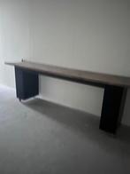 Gratis af te halen Bar/tafel op wielen - 200x50 cm, Ophalen, Gebruikt, 50 tot 100 cm, Rechthoekig