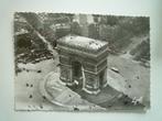 Paris Parijs L'Arc de Triomphe de l'Etoile Vue aerienne, Overig Europa, Ophalen of Verzenden