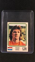 Panini München 74 Ruud Krol, Verzamelen, Ophalen of Verzenden, Zo goed als nieuw, Buitenlandse clubs, Poster, Plaatje of Sticker