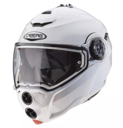 Caberg Droid maat XS, Motoren, Kleding | Motorhelmen, Systeemhelm, XS, Caberg, Nieuw met kaartje, Ophalen of Verzenden