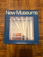 New Museums van Josep M a Montaner, Boeken, Kunst en Cultuur | Architectuur, Gelezen, Josep M a Montaner, Ophalen of Verzenden