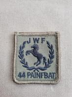 Borstpatch 44 Painfbat Regiment JWF, Ophalen of Verzenden, Landmacht, Nederland, Embleem of Badge