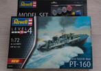 Bouwdoos Torpedo boat PT 160, Hobby en Vrije tijd, Modelbouw | Boten en Schepen, Ophalen, Nieuw, 1:50 tot 1:200, Revell