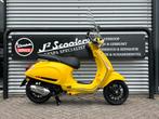 Vespa Sprint Mat Geel Brom 2018 9874 km 1 eig, Gebruikt, Overige modellen, ., Maximaal 45 km/u