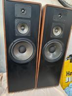 Quadral Allsonic SL 170 Watt. vintage luidspeakers., Audio, Tv en Foto, Luidsprekers, Overige merken, Center speaker, Gebruikt