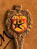 Prachtig Expo 58 lepeltje, Ophalen of Verzenden