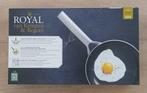 Royal van Kempen & Begeer koekenpan 20cm NIEUW in doos, Ophalen, Nieuw, Rvs, Keramische plaat