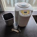 Goed werkende broodbakmachine van Inventum., Gebruikt, Warmhoudfunctie, 800 tot 1200 gram deeg, Ophalen