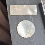 Antieke parelmoer fiches/chips, Ophalen of Verzenden