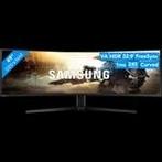 Samsung Odyssey G9 Neo 49" 5K Gaming Monitor MET BEUGEL, Computers en Software, Monitoren, Gaming, Hoofdtelefoonaansluiting, Ophalen of Verzenden