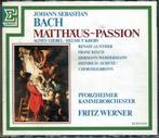 Bach Matthäus Passion Henrich-Schutz-Chor Heilbron  3 cd, Cd's en Dvd's, Boxset, Overige typen, Ophalen of Verzenden, Zo goed als nieuw