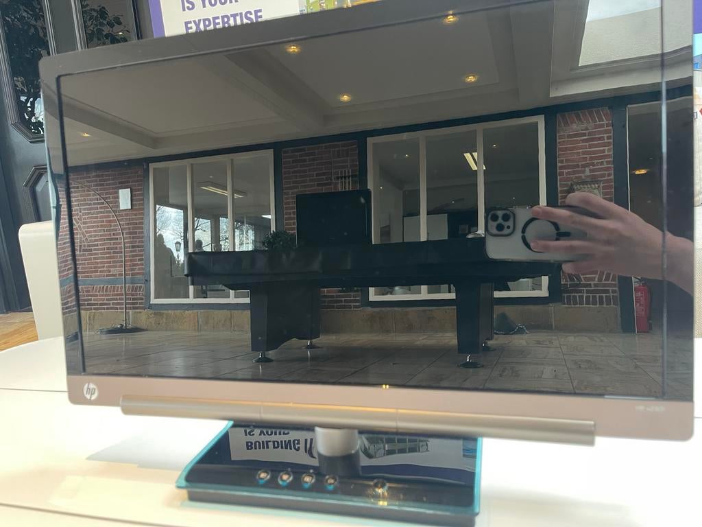 HP x2301 LED-monitor, Computers en Software, Monitoren, Ophalen, Zo goed als nieuw, 60 Hz of minder, LED
