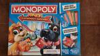 Monopoly Junior - Electronisch Bankieren, Hobby en Vrije tijd, Gezelschapsspellen | Bordspellen, Ophalen of Verzenden, Zo goed als nieuw