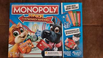 Monopoly Junior - Electronisch Bankieren