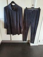 007 Edgar Vos pak tuniek en broek dierenprint maat 40-42., Ophalen of Verzenden, Zo goed als nieuw, Maat 38/40 (M)