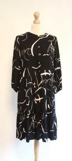 jurk Culture, Verzenden, Zwart, Zo goed als nieuw, Knielengte