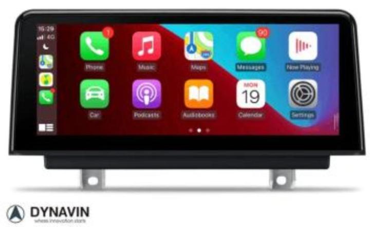 Radio Navigatie BMW 3 serie F30 android 14 apple carplay usb, Auto diversen, Autoradio's, Nieuw, Ophalen of Verzenden