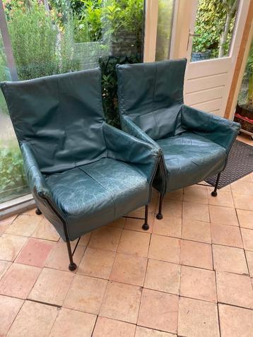 Montis Charly Fauteuils 2x voor herbekleding beschikbaar voor biedingen