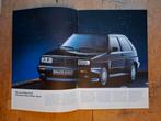 Volkswagen Rallye Golf brochure, Ophalen of Verzenden, Zo goed als nieuw, Volkswagen
