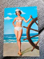 Dame lingerie / pin up model, Ophalen of Verzenden, Voor 1920, Overige thema's