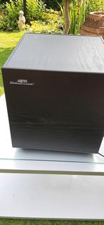 Jamo 708 bas box ,speaker beschadigd, Ophalen, Gebruikt