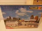 Faller Bouwset Goederenoverslagset voor de modelspoorbaan HO, Overige merken, Gelijkstroom of Wisselstroom, Brug, Tunnel of Gebouw