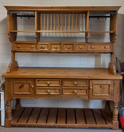 Buffetkast/Franse kast/ Brocante kast, Huis en Inrichting, Kasten | Buffetkasten, Zo goed als nieuw, 200 cm of meer, 150 tot 200 cm