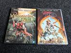 Romancing the stone  + jewel of the nile op dvd, Cd's en Dvd's, Dvd's | Avontuur, Vanaf 16 jaar, Ophalen of Verzenden, Zo goed als nieuw