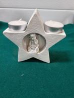 Ster met engel waxcinehouder wit steen, Diversen, Kerst, Ophalen of Verzenden, 'T Olde Gre-j, Info@toldegrej.nl, Endepoelstraat 20f Didam