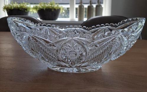 Kristallen punchkom, Antiek en Kunst, Antiek | Glas en Kristal, Ophalen of Verzenden