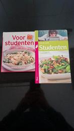 Twee studentenkookboeken, Ophalen, Diverse, Gezond koken, Tapas, Hapjes en Dim Sum