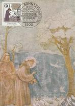 Duitsland 800 jaar geboortedag Franz van Assisi 1982, Verzenden, 1980 tot heden, Ongelopen, Duitsland