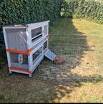 Konijnen buitenhok, Ophalen of Verzenden, 110 cm of meer, Hok, 90 cm of meer