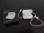 Brainz wireless earbuds h05 wit oortjes, Telecommunicatie, Mobiele telefoons | Oordopjes, Ophalen of Verzenden, Zo goed als nieuw