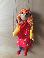 Vintage Kralovsti Loutek Marionet Pop Pippi Langkous 23 cm, Verzamelen, Ophalen of Verzenden, Gebruikt, Pop