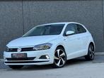 Volkswagen Polo 1.0 TSI R-Line Carplay 18 Inch velgen cruise, Voorwielaandrijving, Stof, Gebruikt, Met garantie (alle)