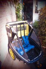 Handige fietskar, Fietsen en Brommers, Fietsaccessoires | Aanhangers en Karren, Ophalen of Verzenden, Gebruikt, Kinderkar, Opvouwbaar