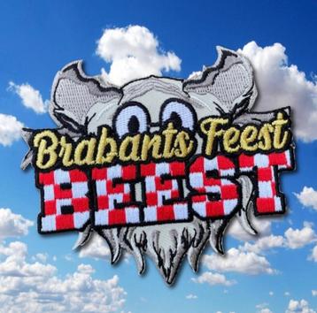 Brabantse Carnavalsemblemen Oeteldonk Brabant  ROOD WIT beschikbaar voor biedingen