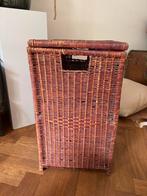 Rieten Mand/Wasmand, Ophalen, Gebruikt, Mand, Riet