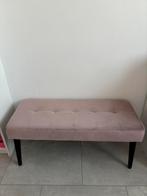 Bankje, Huis en Inrichting, Ophalen, Minder dan 50 cm, 125 cm of meer, Zo goed als nieuw