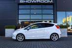 Ford Fiesta 1.6 ST-Line, Metal, 120 PK, Leder, Stoelverwarmi, 1596 cc, Gebruikt, 4 cilinders, Wit