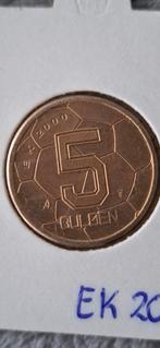 5 Gulden EK 2000 Munt, Ophalen of Verzenden, Koningin Beatrix, 5 gulden, Losse munt