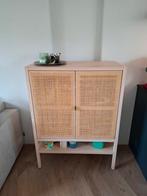 Mooie Kast Doddy - Hout/Webbing, Ophalen