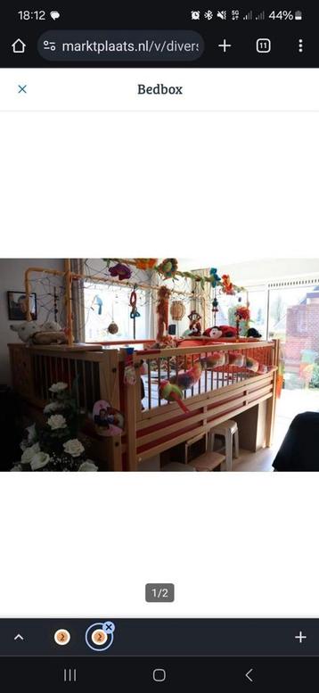 Speciale Bedboxen Barry Emots - Tweepersoons & Eenpersoons beschikbaar voor biedingen